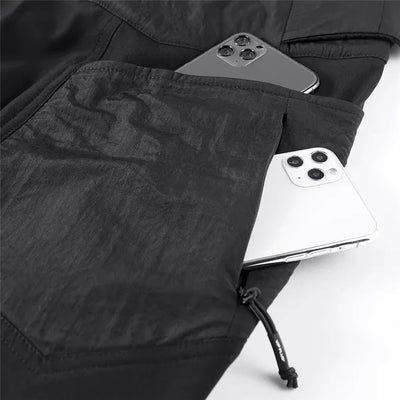 Black tech pants ’Kashiwa’ - TECHWEAR STORM™