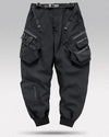 Black techwear cargo pants ’Ichihara’ - TECHWEAR STORM™