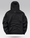 Black techwear hoodie ’Gahara’ - TECHWEAR STORM™