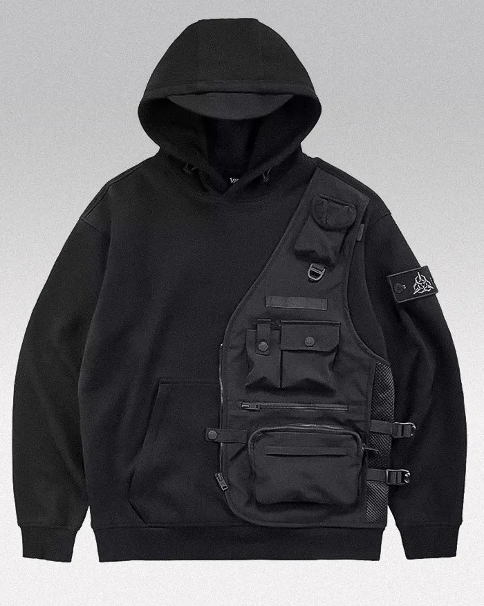 Techwear Hoodie ’Mamoto’ - TECHWEAR STORM™