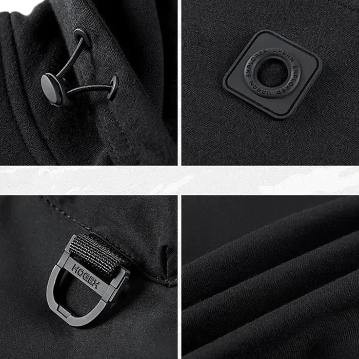 Techwear Hoodie ’Mamoto’ - STORM™