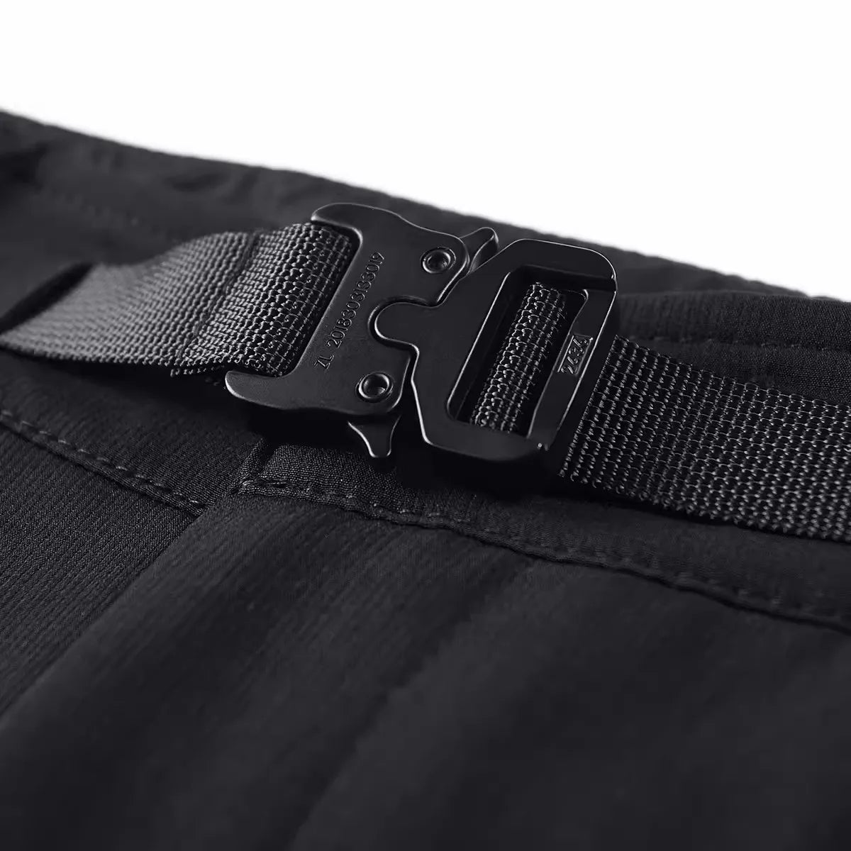 Black techwear shorts ’Mizuka’ - TECHWEAR STORM™