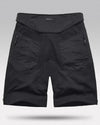 Black techwear shorts ’Mizuka’ - TECHWEAR STORM™