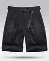 Black techwear shorts ’Mizuka’ - TECHWEAR STORM™