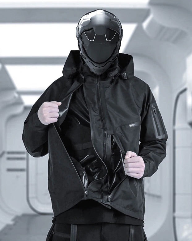 techwear windbreaker rinker