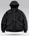 Black windbreaker ’Betsu’ - TECHWEAR STORM™