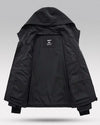 Black windbreaker techwear ’Zawa’ - TECHWEAR STORM™