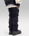 Black Y2k jeans ’Mito’ - TECHWEAR STORM™