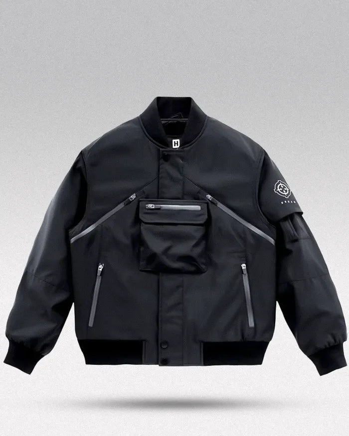 Bomber cargo jacket ’Makuzi’ - TECHWEAR STORM™