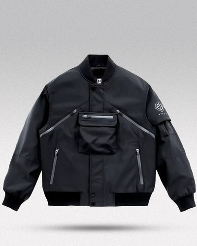 Bomber cargo jacket ’Makuzi’ - TECHWEAR STORM™