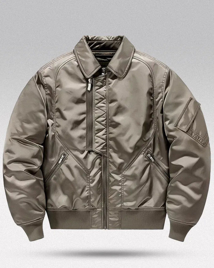 Bomber Jacket for men ’Satsu’ - TECHWEAR STORM™