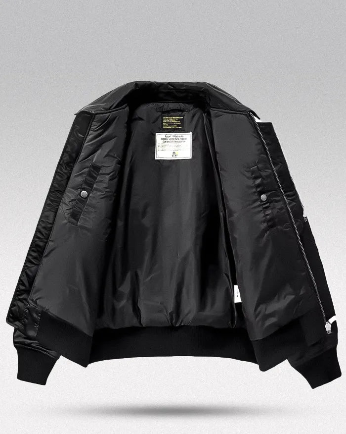 Bomber Jacket for men ’Satsu’ - TECHWEAR STORM™