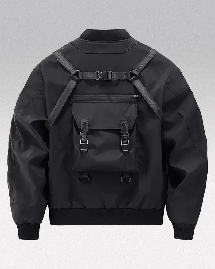 Bomber Jacket ’Iwaki’ - TECHWEAR STORM™