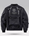 Bomber jacket tactical ’Goshima’ - TECHWEAR STORM™