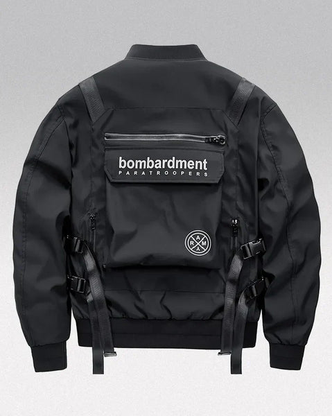 Authentic ☆本革☆短丈“bomber military jacket USTZFTBCL Spring Autumn Military Bomber Jacket Men