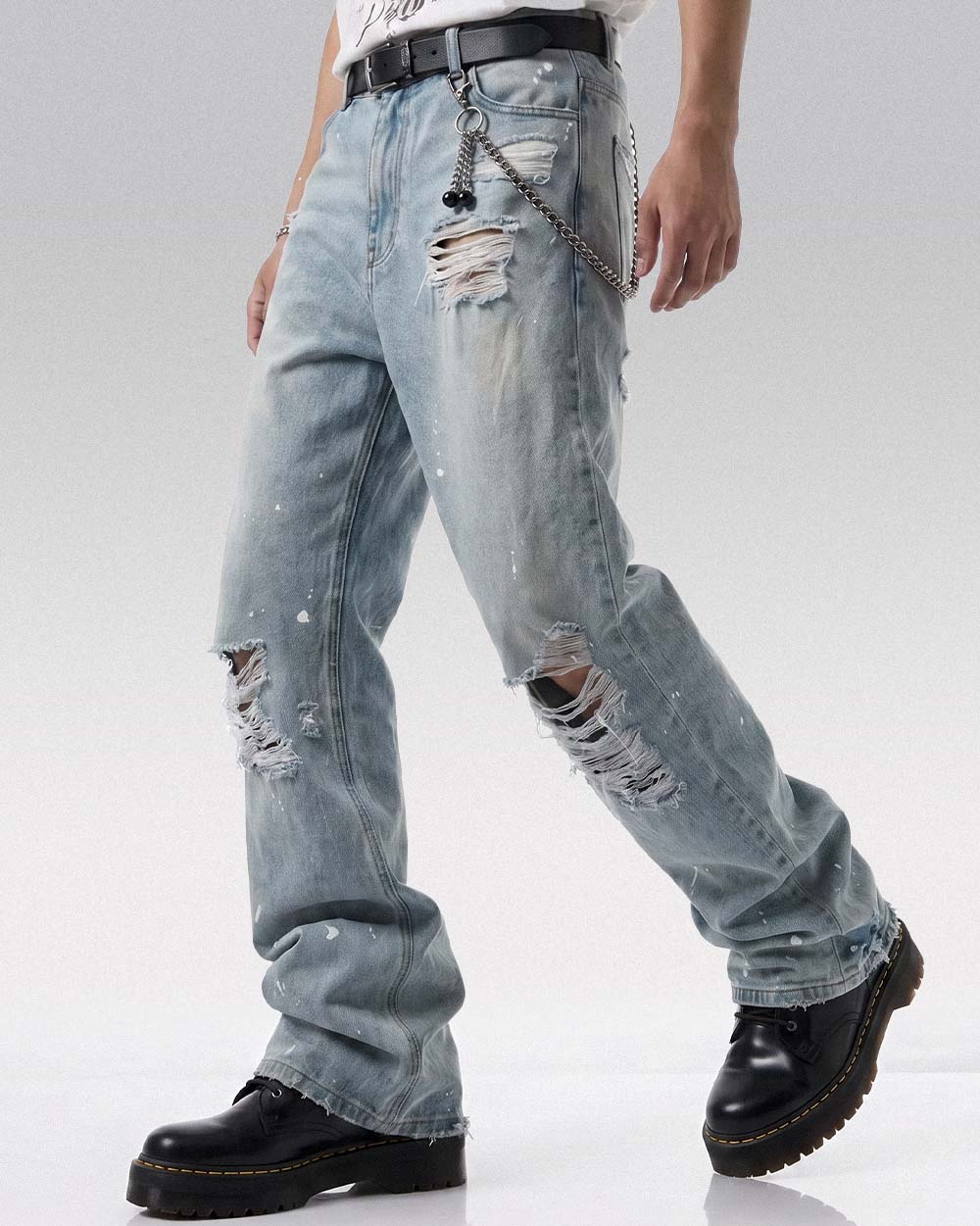 Bootcut jeans Y2k ’Huhara’ - M
