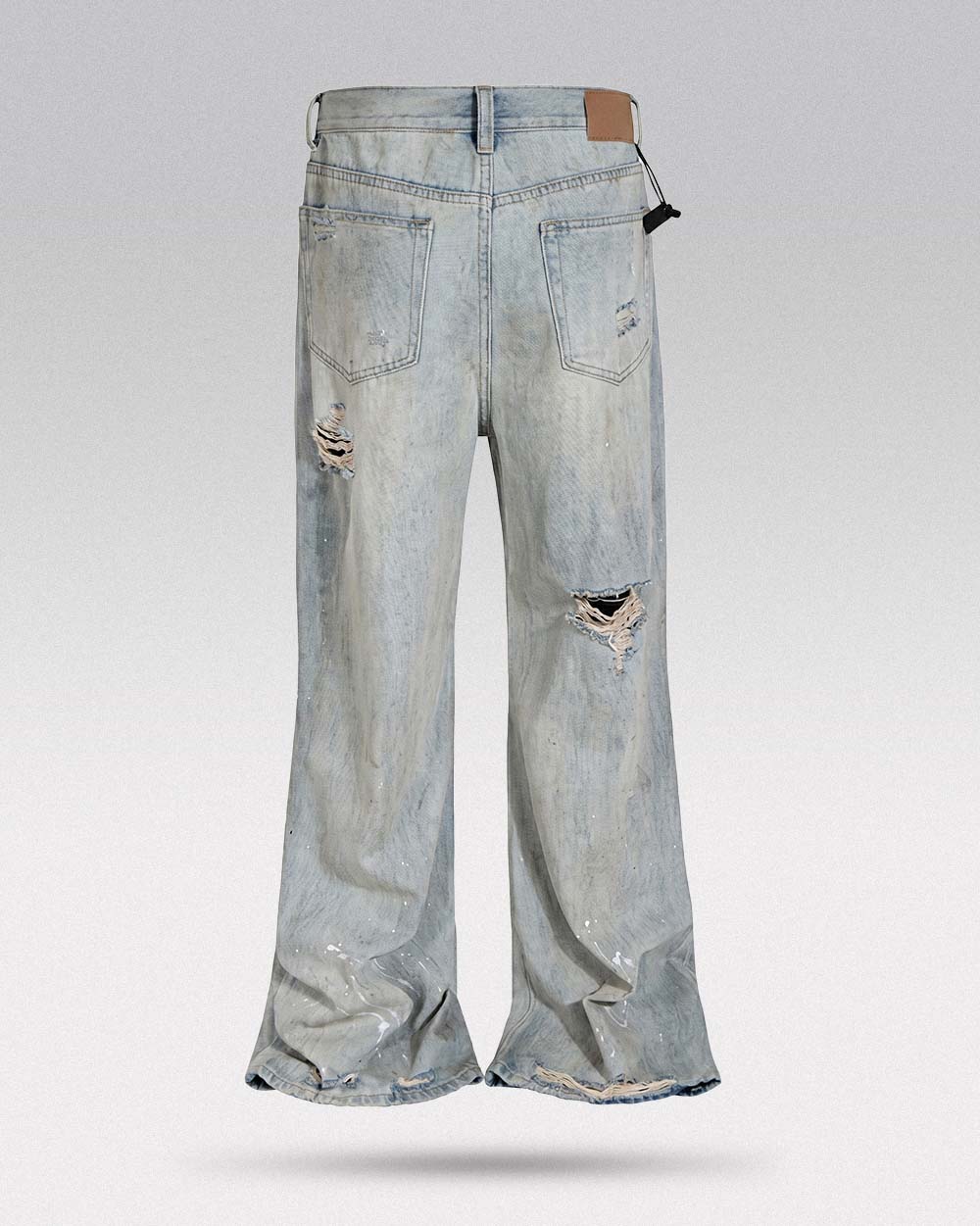 Bootcut jeans Y2k ’Huhara’