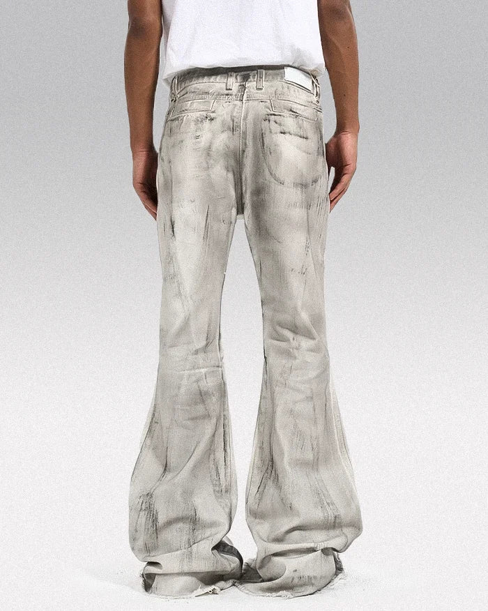 Bootcut jeans Y2k ’Huhara’ - TECHWEAR STORM™