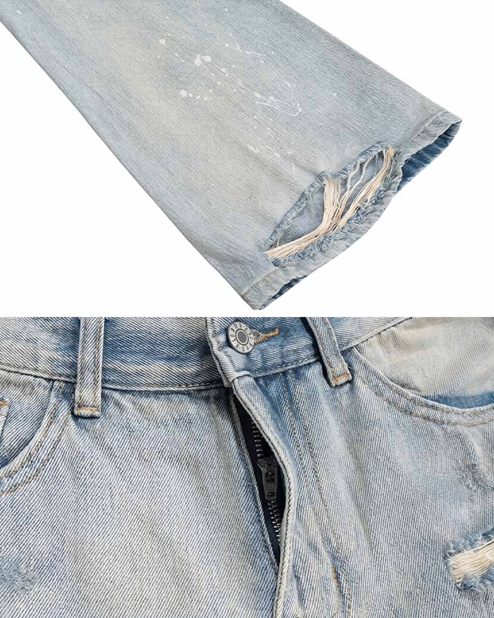 Bootcut jeans Y2k ’Huhara’
