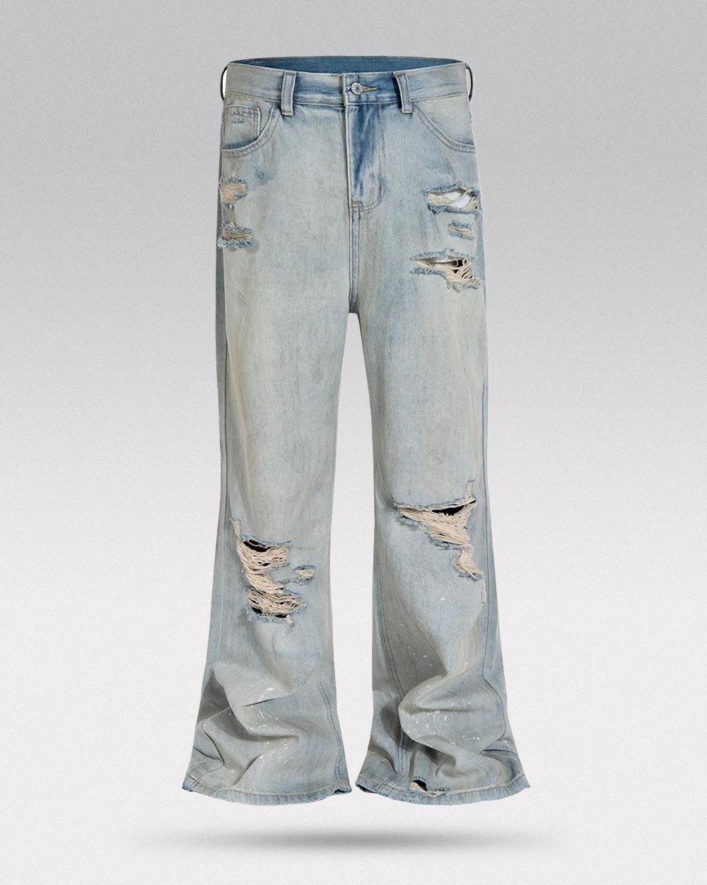Bootcut jeans Y2k ’Huhara’