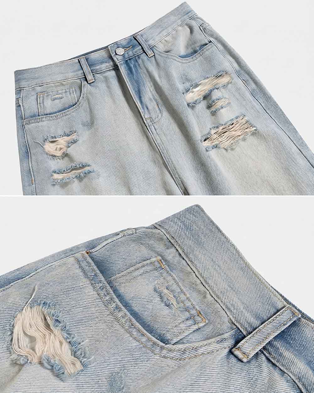 Bootcut jeans Y2k ’Huhara’