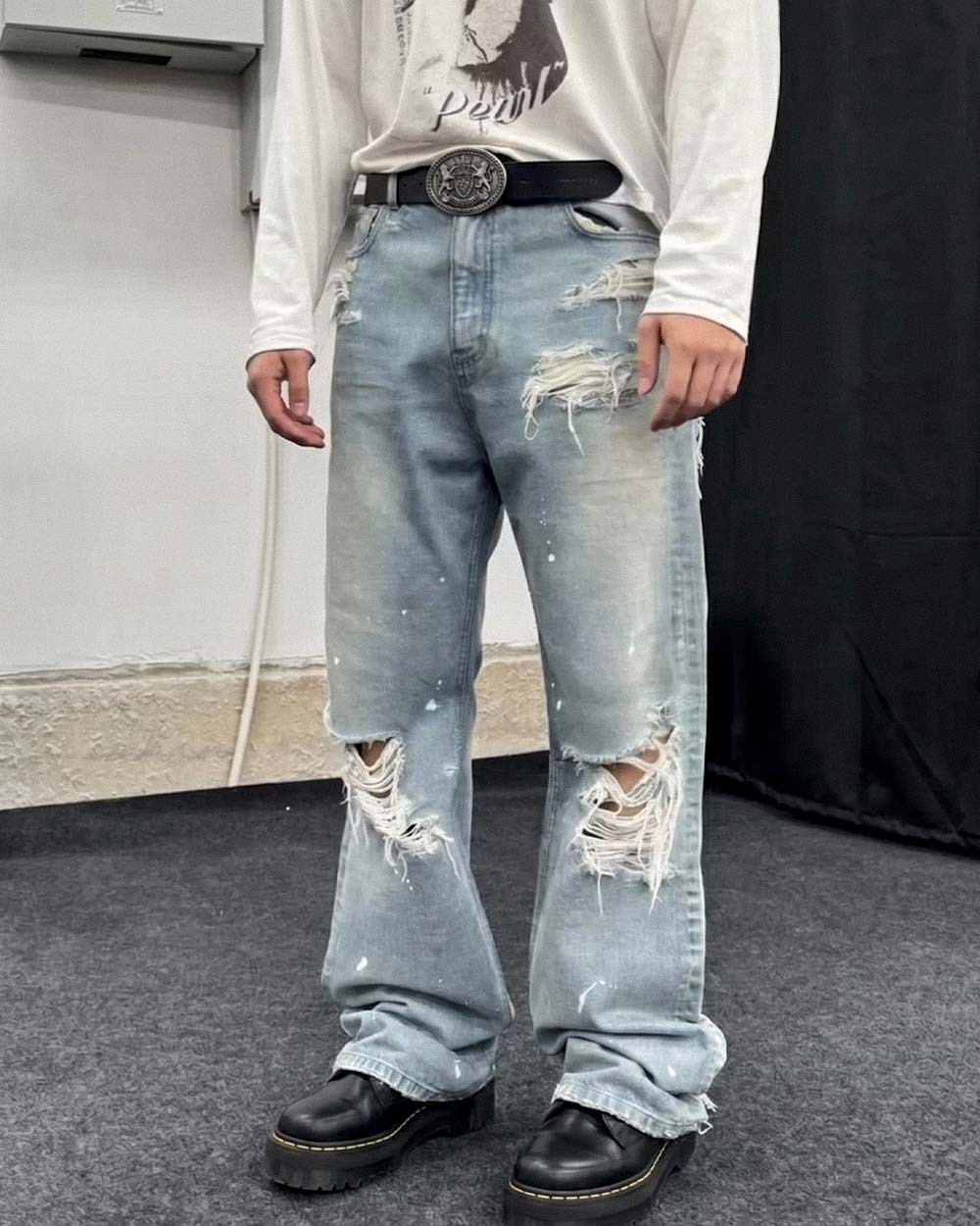 Bootcut jeans Y2k ’Huhara’