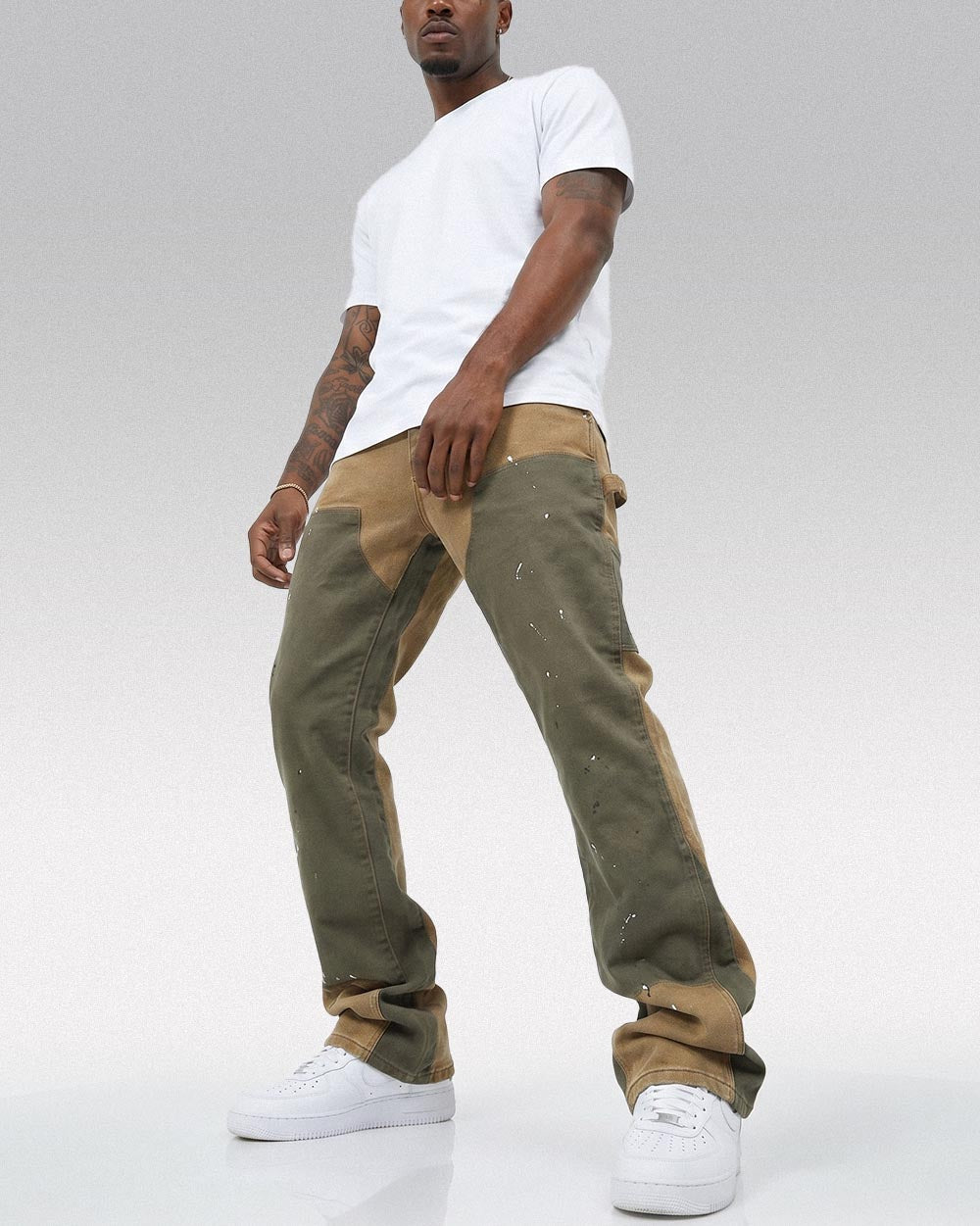 Brown y2k jeans ’Suzu’