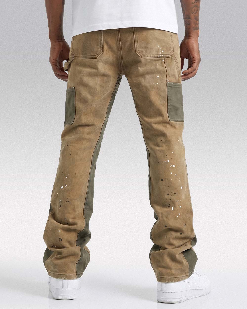Brown y2k jeans ’Suzu’