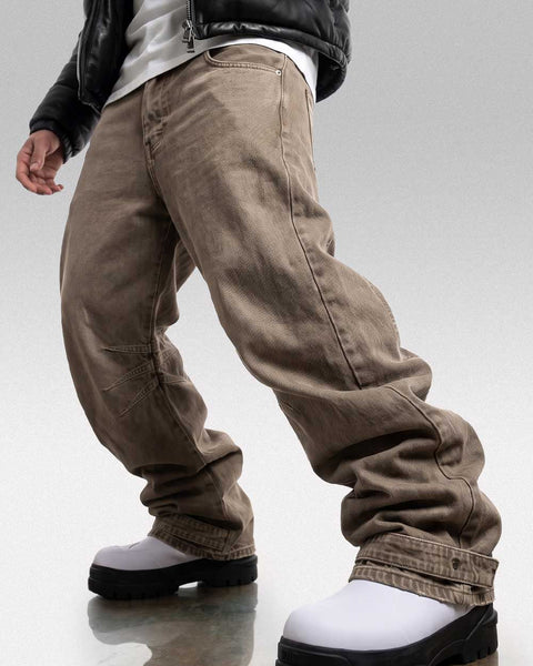 Brown y2k pants 
