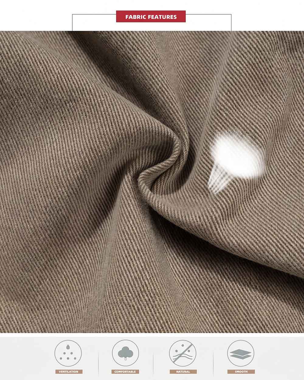 Brown y2k pants ’Hanamaki’