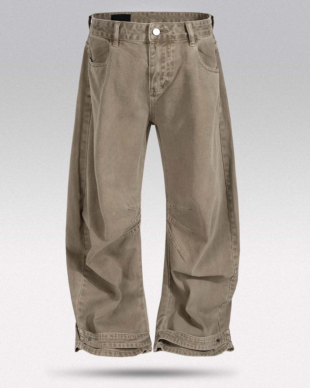 Brown y2k pants ’Hanamaki’
