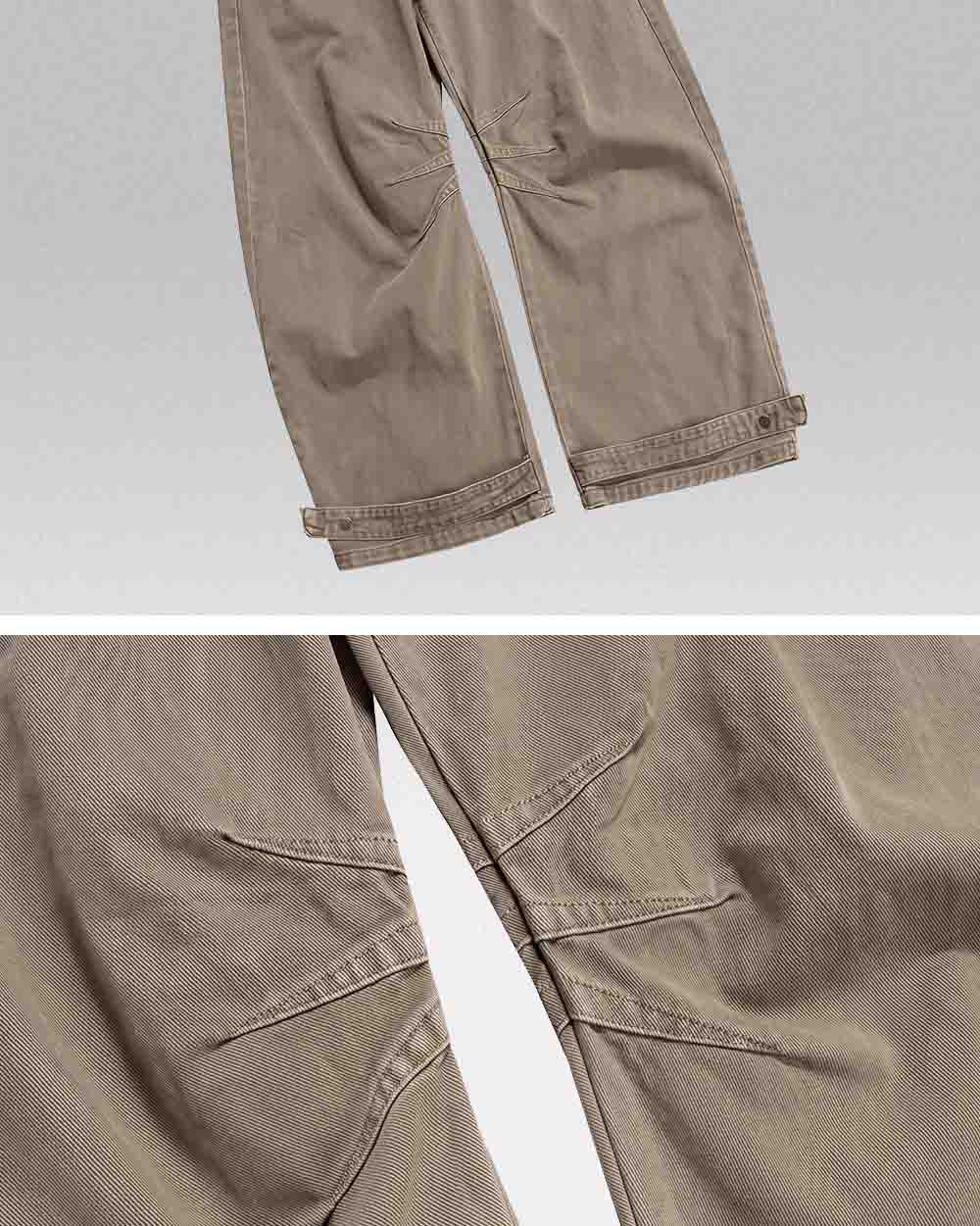 Brown y2k pants ’Hanamaki’