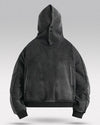 Button up hooded sweatshirt ’Numata’ - TECHWEAR STORM™