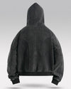 Button up hooded sweatshirt ’Numata’ - TECHWEAR STORM™