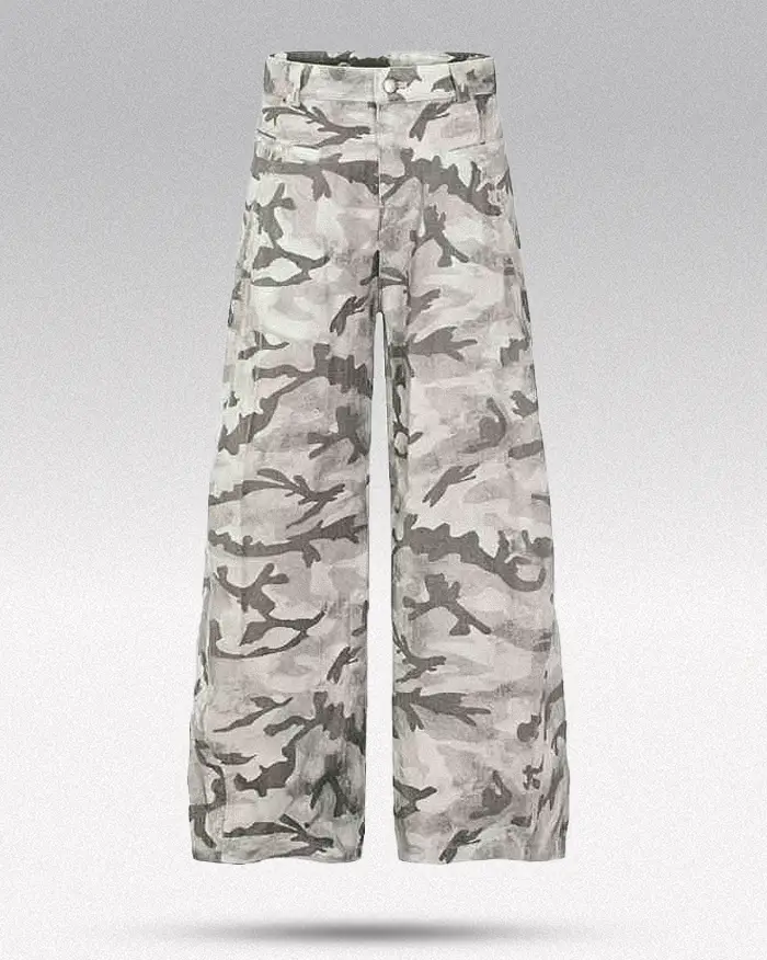 Camo baggy pants ’Kitto’