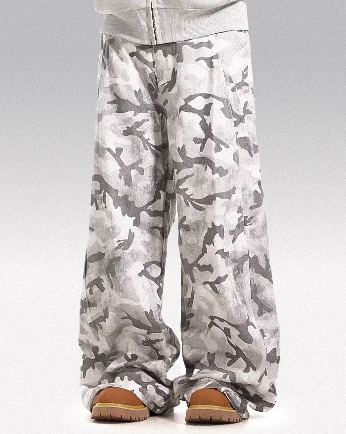 Camo baggy pants ’Kitto’