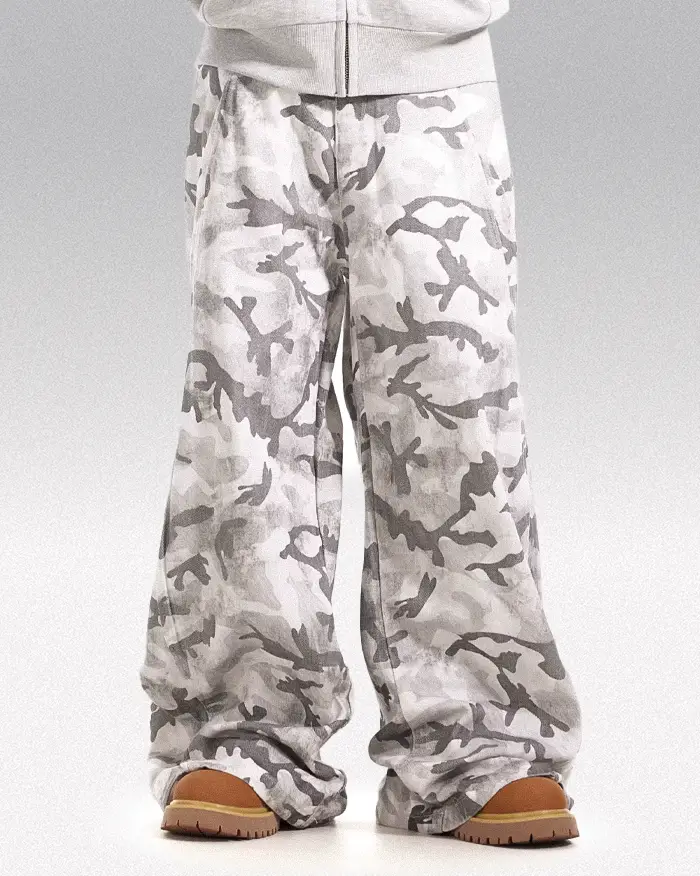 Camo baggy pants ’Kitto’