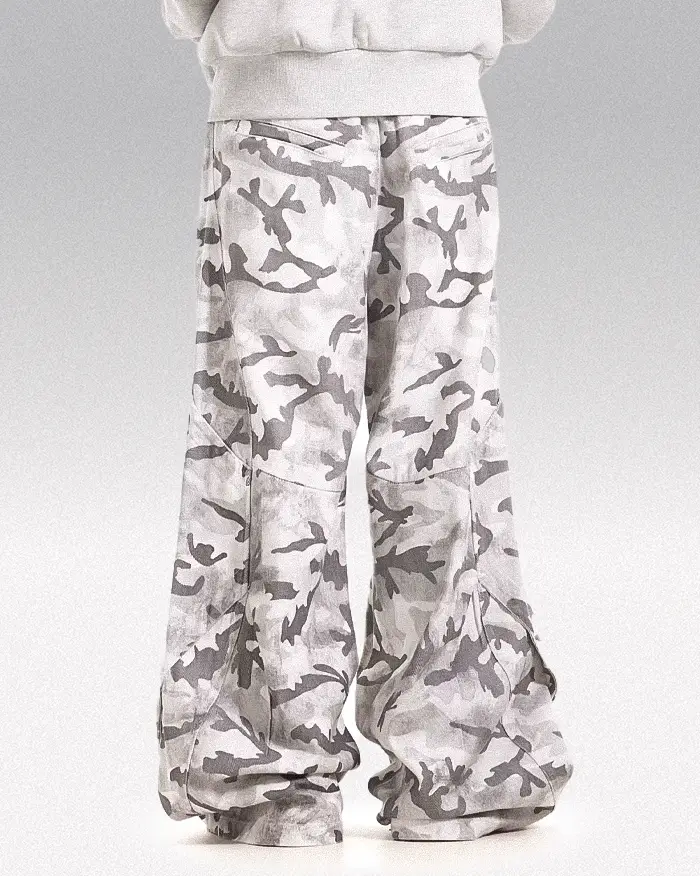 Camo baggy pants ’Kitto’