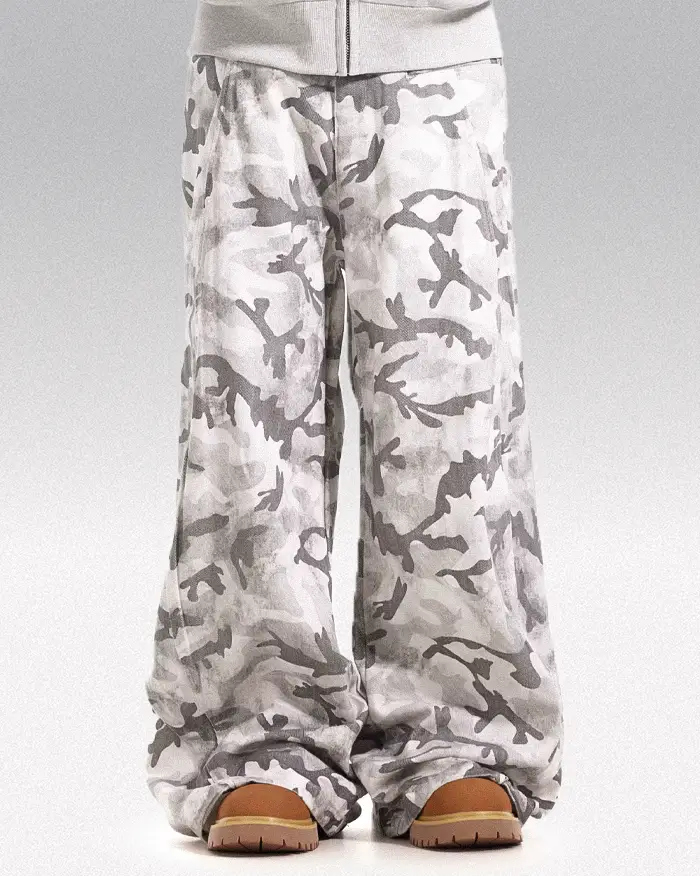 Camo baggy pants ’Kitto’