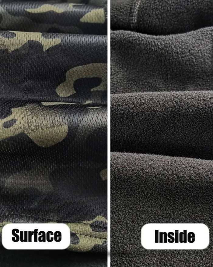 Camo Balaclava Mask ’Zenon’