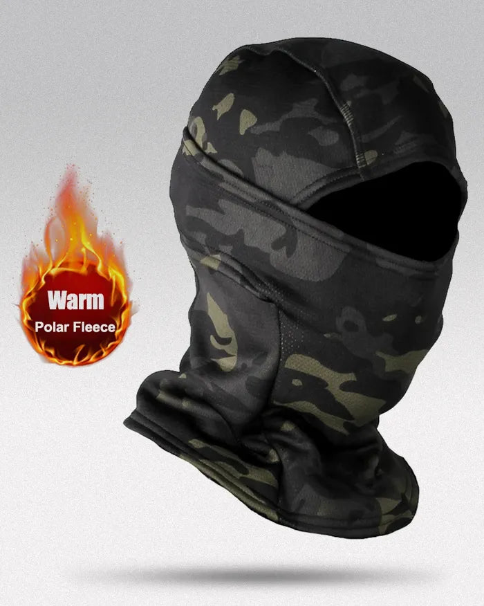 Camo Balaclava Mask ’Zenon’