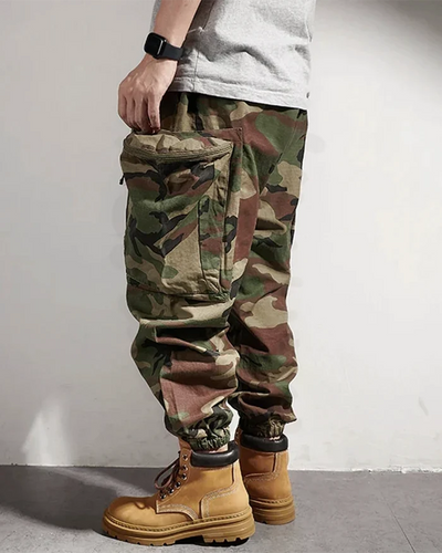 Hi tech camo cargo pant online