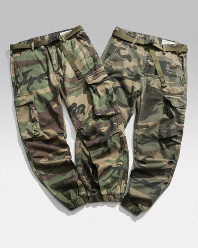 Camo cargo pants streetwear ’Shibu’ - TECHWEAR STORM™