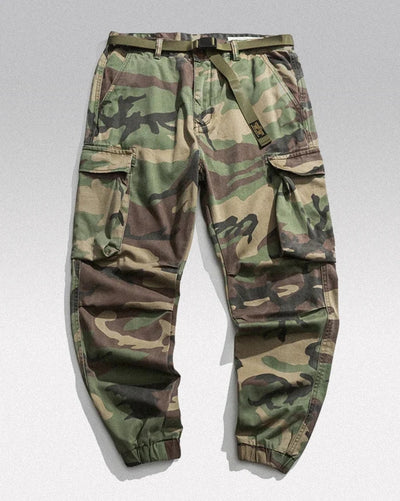 Camo cargo pants streetwear ’Shibu’ - TECHWEAR STORM™