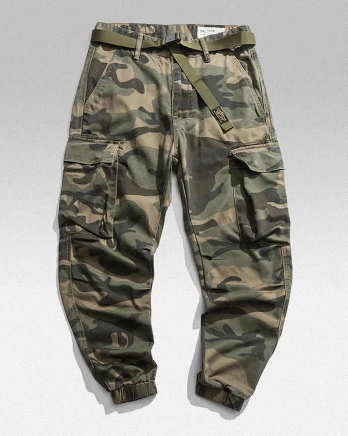 Camo cargo pants streetwear ’Shibu’ - TECHWEAR STORM™