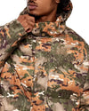 Camo padded jacket ’Rugame’ - TECHWEAR STORM™