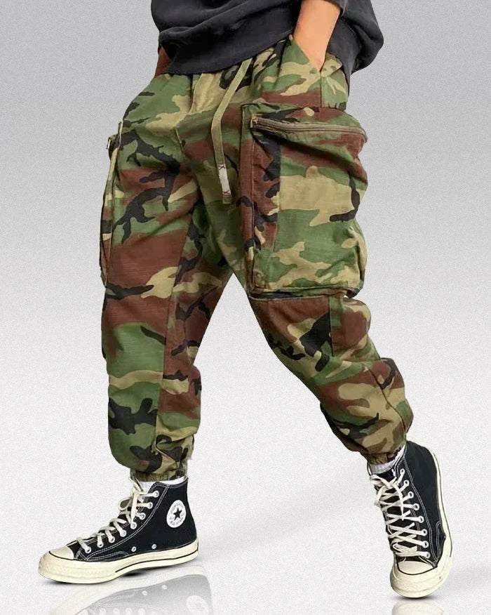 Camo pants streetwear ’Shikawa’ - TECHWEAR STORM™