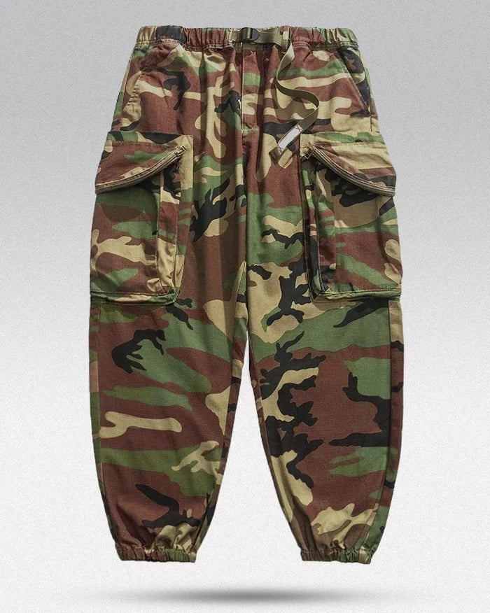 Camo pants streetwear ’Shikawa’ - TECHWEAR STORM™