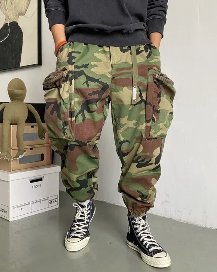 Camo pants streetwear ’Shikawa’ - TECHWEAR STORM™