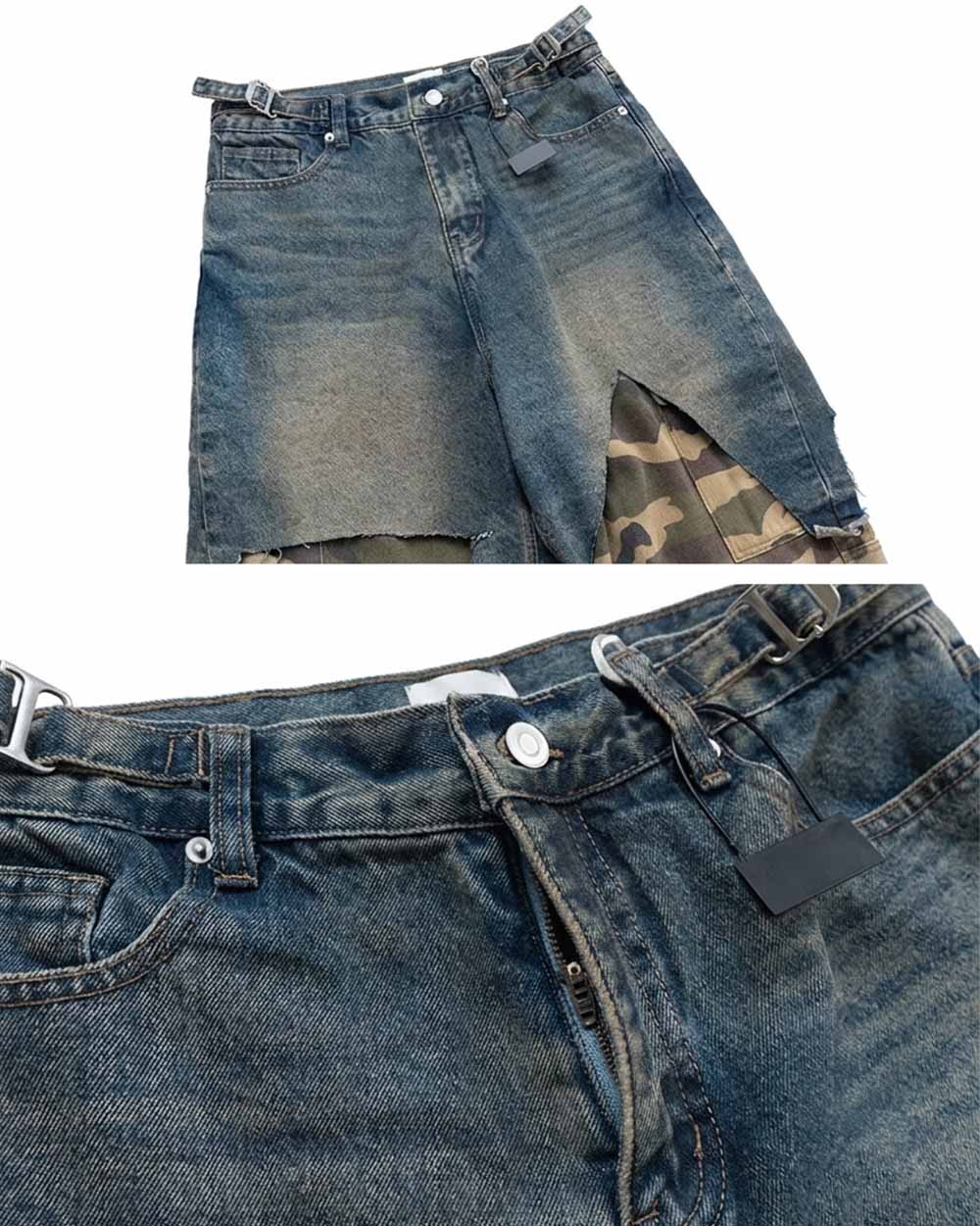 Camo pants Y2k ’Yokoh’